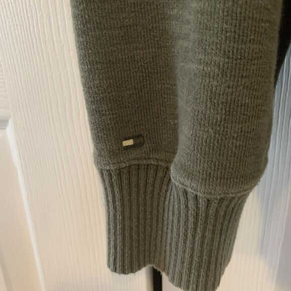 Tommy Hilfiger Henley Sweater Mens XXL Roll Crew Collar Pocket in Sleeve VTG - Picture 10 of 15